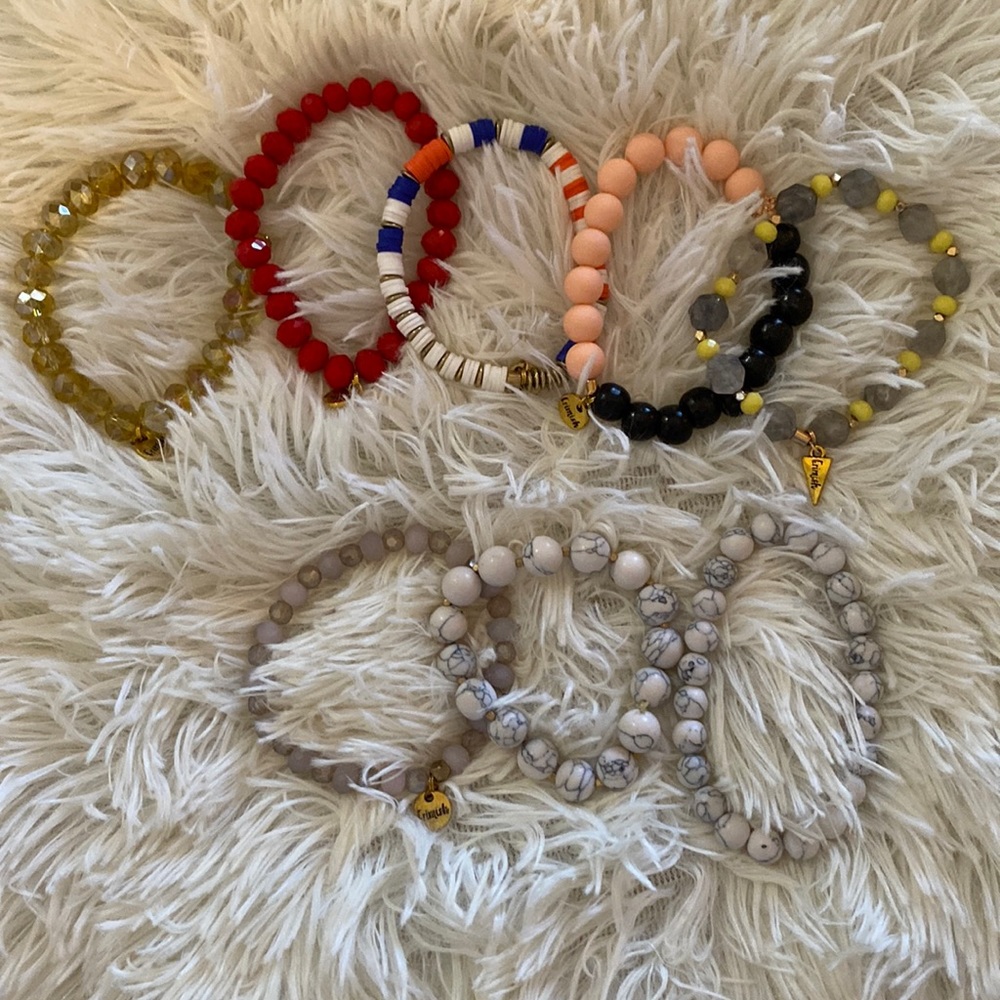 Lot of Erimish Bracelets